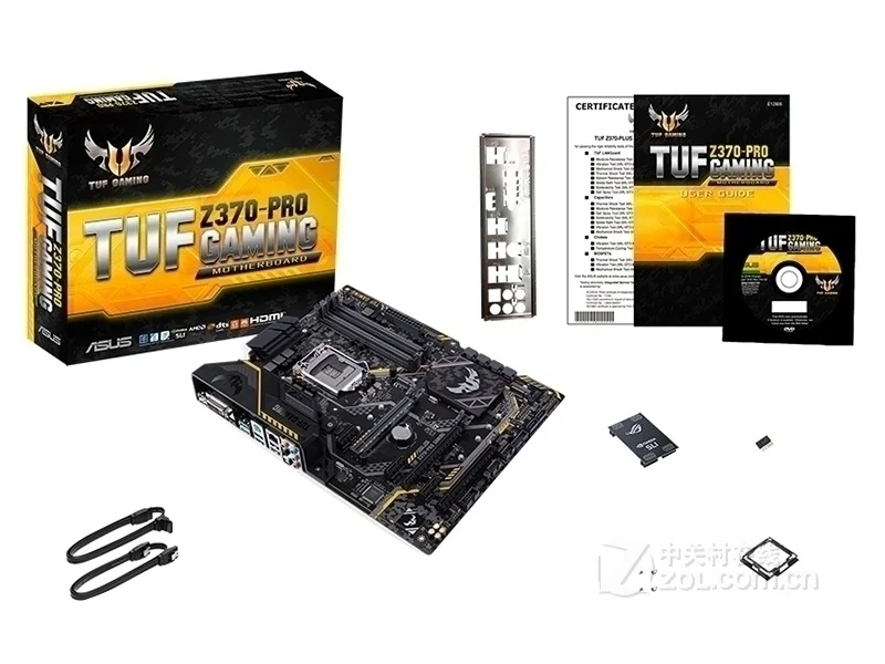 Новая материнская плата Asus TUF Z370 PRO GAMING DDR4 LGA 1151 для настольного компьютера USB2.0