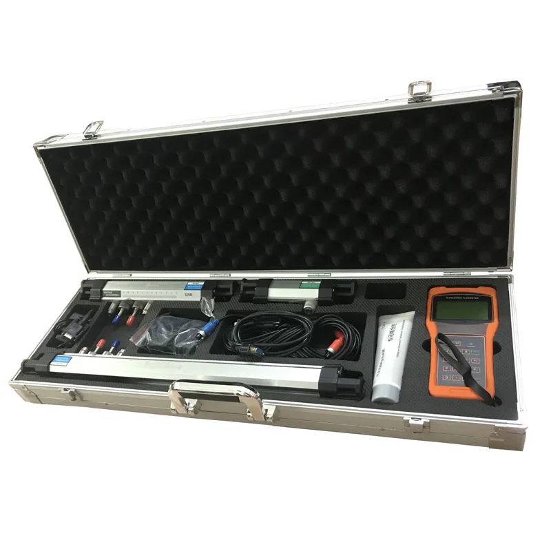 

TUF-2000H Liquid Ultrasonic Flow meter TS-2 (DN15mm-DN100mm) HM-HT (DN50mm-DN300mm)Transducer