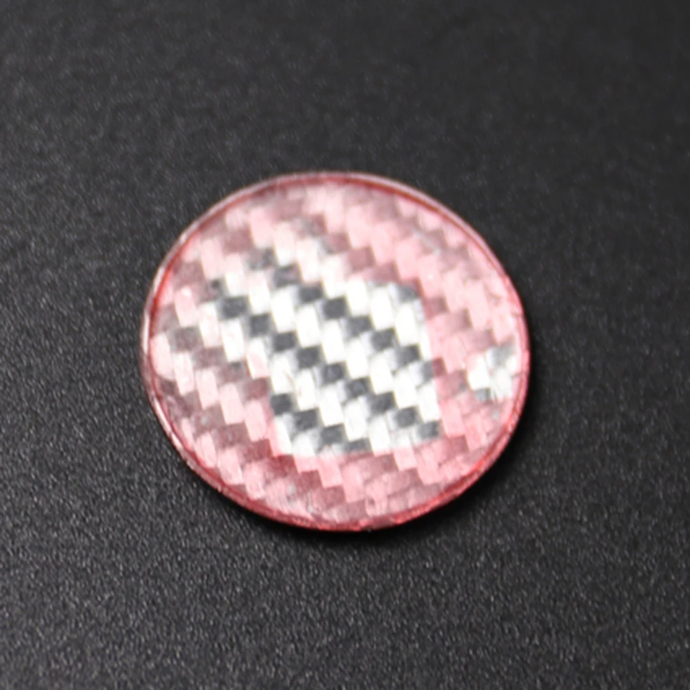 

For BMW Button Cover Kit Set Button Cover E87 E90 Fiber Accessories Start