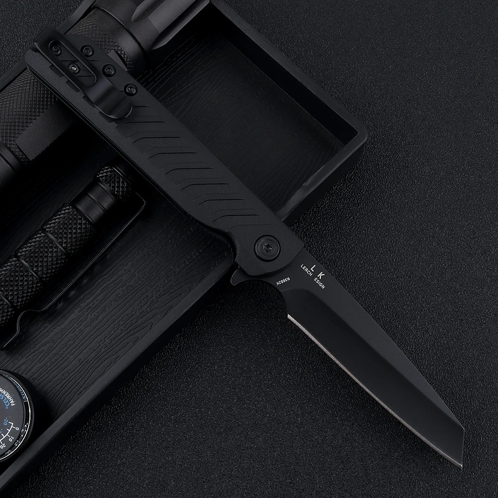 CR R3801 8302 9cr18mov ручка из нейлона и стекловолокна уличный многофункциональный