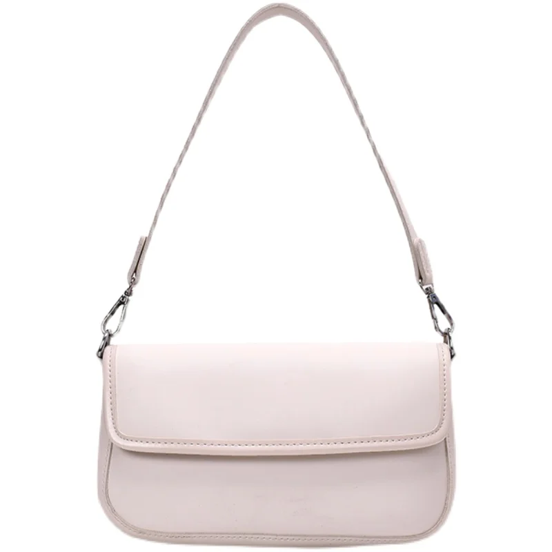 

Solid Color PU Leather Small Underarm Crossbody Bags 2021 Women Brand Luxury Shoulder Messenger Bags Female Handbags and Purses