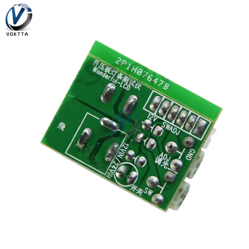 DC 12V Mini CCFL Inverter Tester Toggle Switch Test LCD TV Laptop Screen Repair Backlight Lamp Tube Module | Инструменты