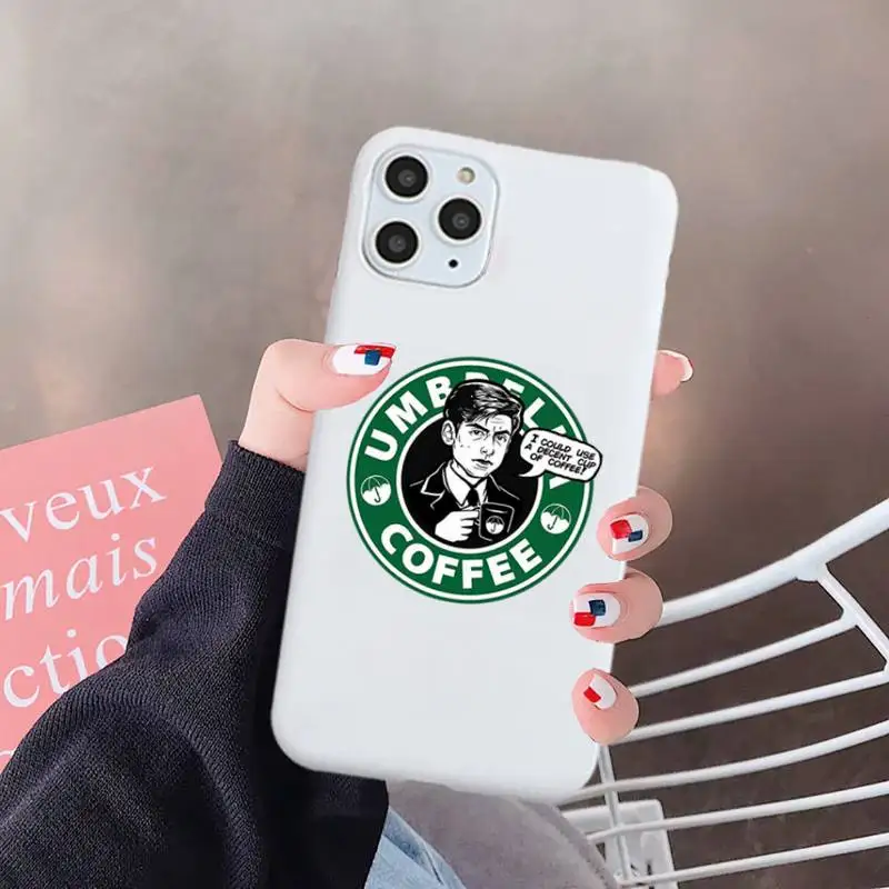 

The Umbrella Academy TV series Phone Case Candy Color for iPhone 6 7 8 11 12 s mini pro X XS XR MAX Plus