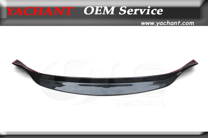 Авто-Стайлинг авто аксессуары углеродного волокна спойлер для багажника Ducktail