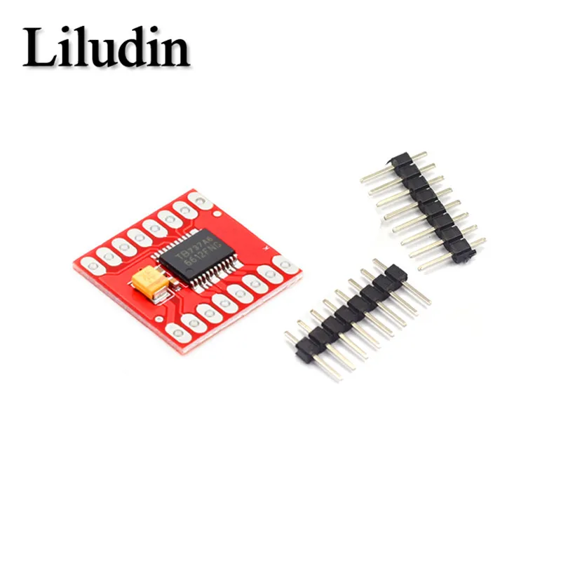 TB6612 DRV8833 двойной драйвер двигателя 1A TB6612FNG для микроконтроллера Arduino лучше чем L298N
