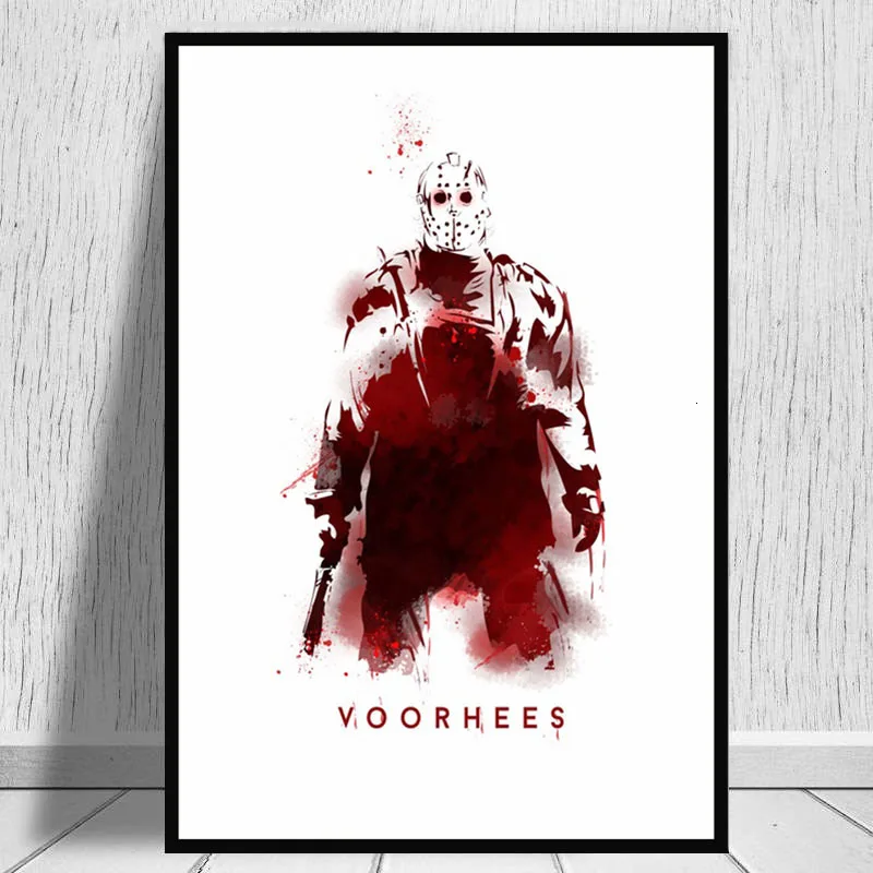 Вурхиз Джокера Valak ужасов персонажи фильмов холст картины печать плакатов стены