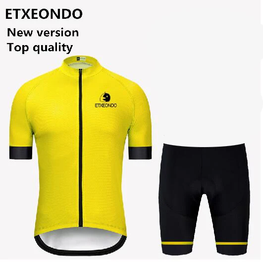 kits Новое издание! Одежда для велоспорта Etxeondo, летняя одежда для велоспорта, комплекты из Джерси с коротким рукавом, профессиональная быстросохнущая мужская команда MTB, велосипедная одежда - Цвет: kits