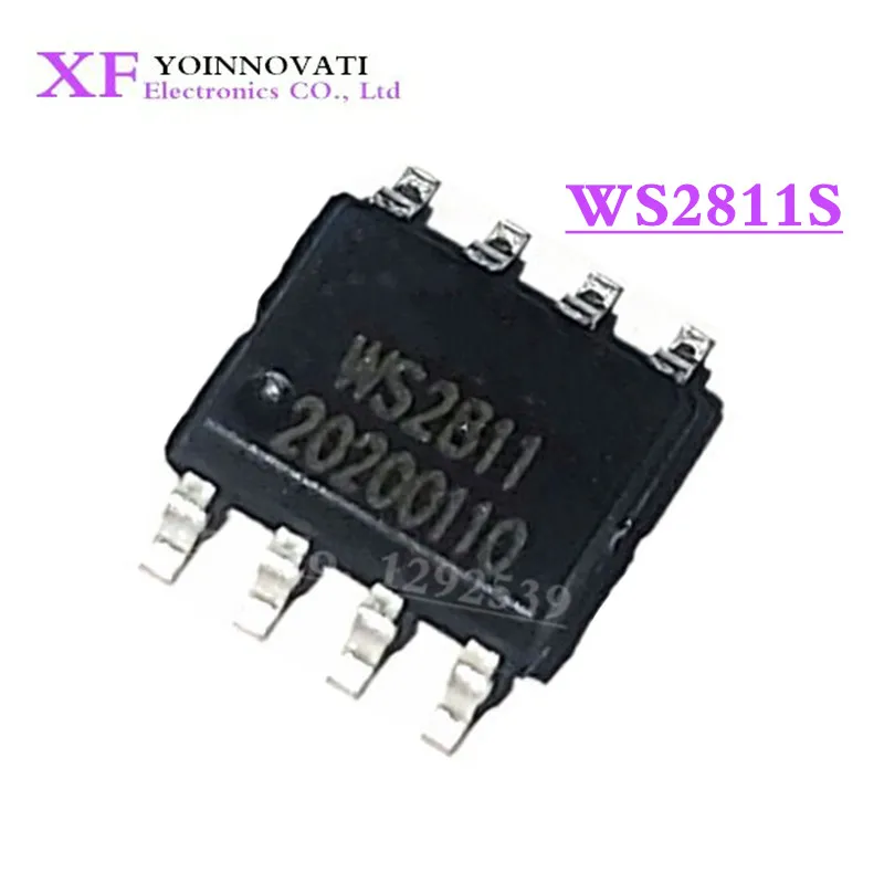 100pcs/lot WS2811S WS2811 2811LED driver chips IC New original | Электронные компоненты и принадлежности