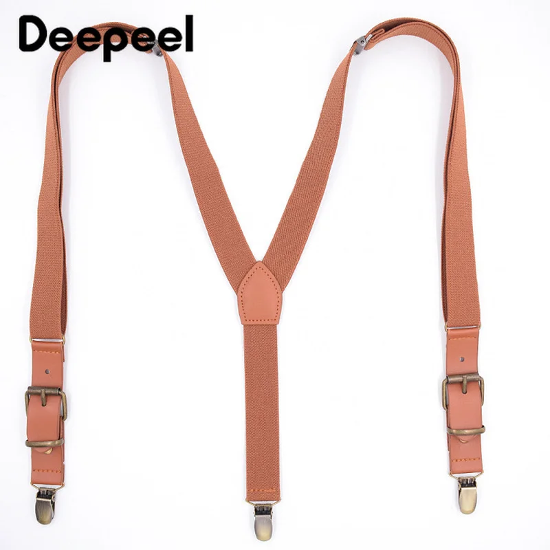 Deepeel 1 шт. 2 5*115 см Мода унисекс Симпатичные Эластичные подтяжки с соединением