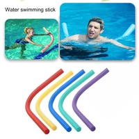 40 hot salessummer multi use water buoyancy stick swimming learning floating ring for pool