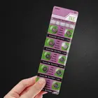 10 шт. щелочная батарея AG9 1,55 V Кнопка монета батареи для часов LR936 394 SR936SW 194 V394 пульт дистанционного управления