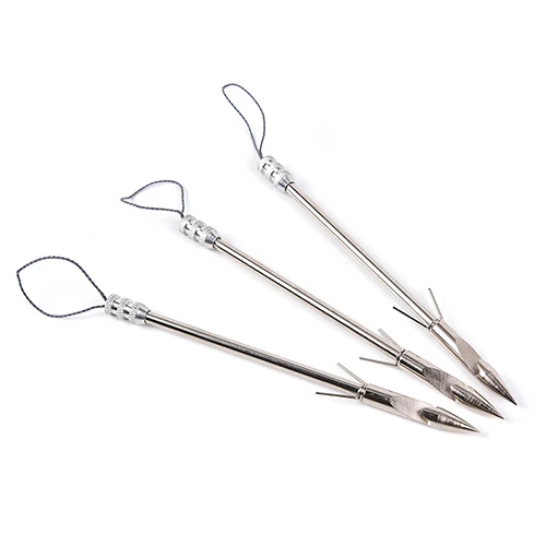 Slingshot Catapult Dart Arrowhead Stainless Steel Fish Arrow Head Shooting Hunting Tips 146mm | Спорт и развлечения
