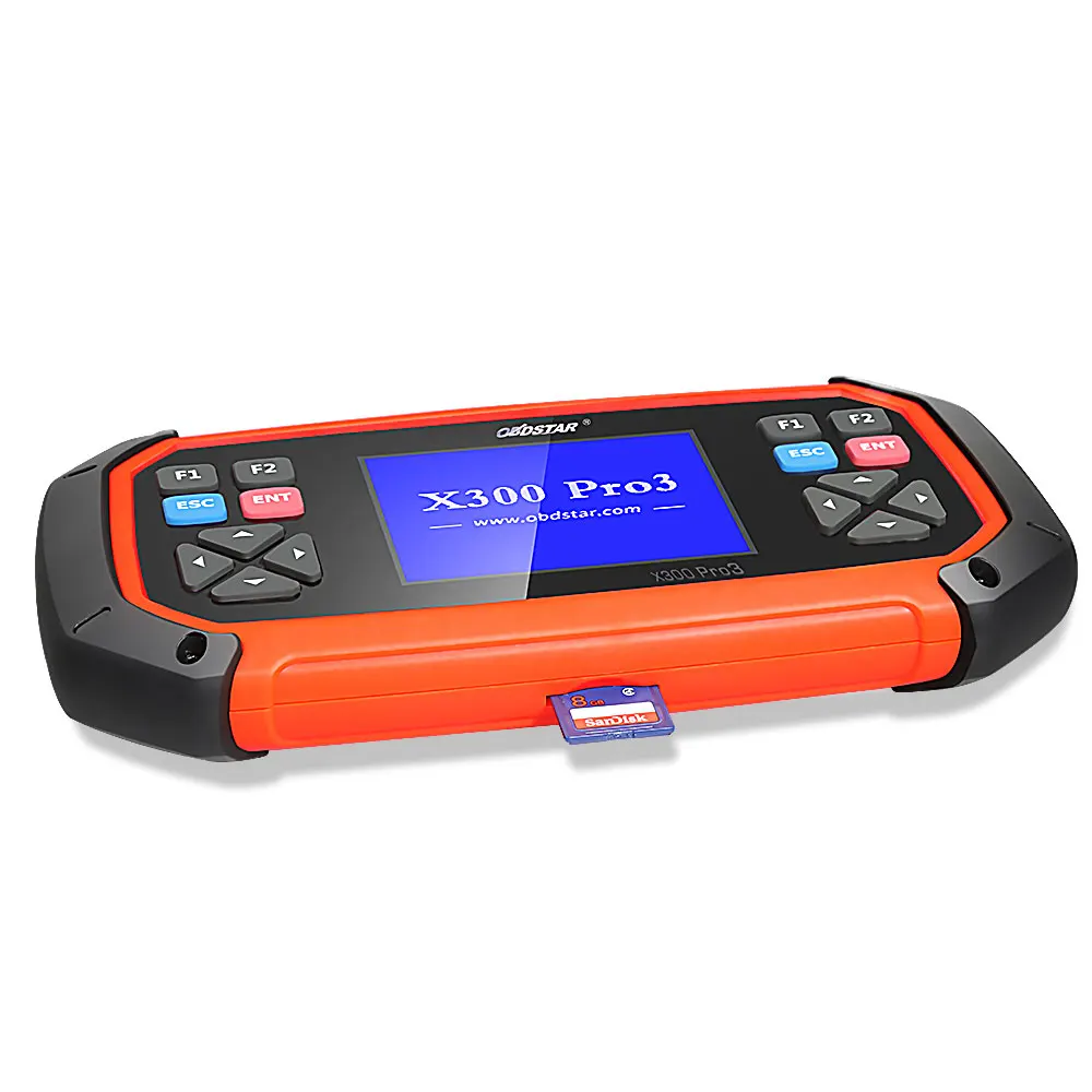 OBDSTAR X300 PRO3 Master английская версия с полной конфигурацией добавление специальных