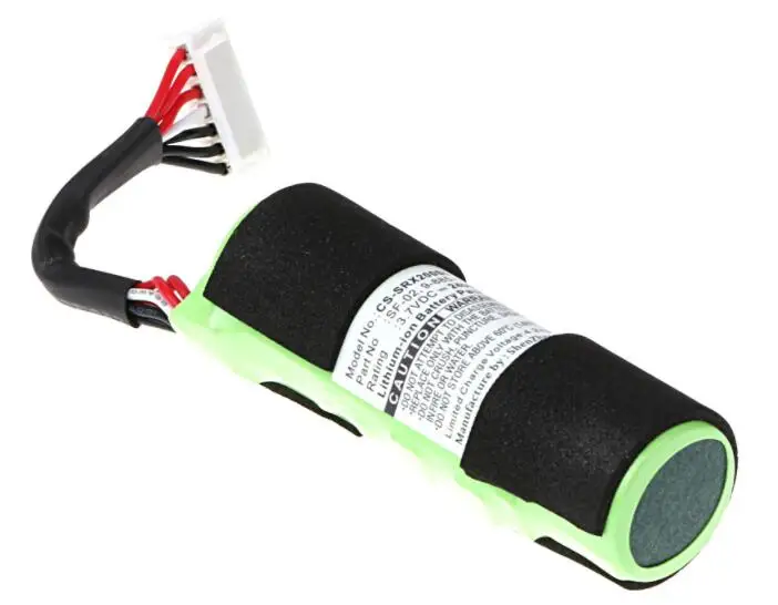 Cameron sino 2400mah аккумулятор для SONY SRS-X2 9-885-197-08 SF-02 динамик батарея