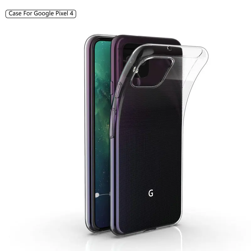 Прозрачный силиконовый чехол для Google Pixel 4 Pixel4 XL XL4 Nature мягкий телефона s> - купить