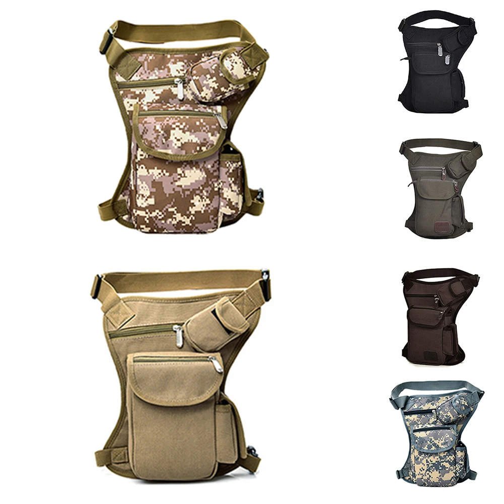 Холщовая поясная сумка для мужчин забавные военные дорожные мотоциклетные