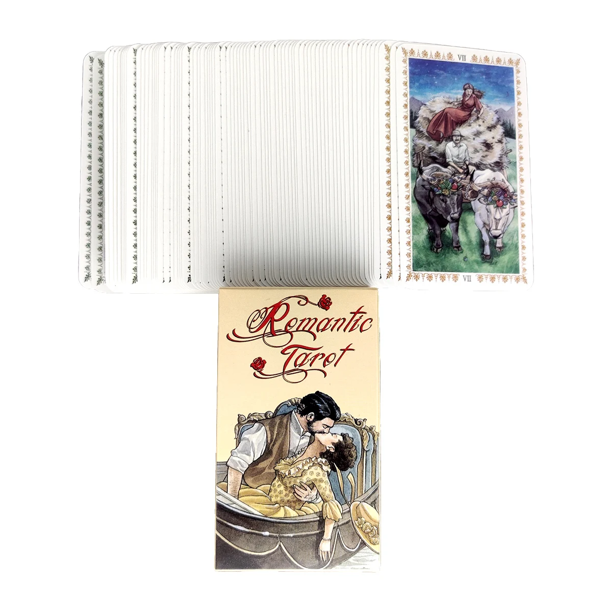 Романтические карты Таро английская версия мистическая помощь гадания