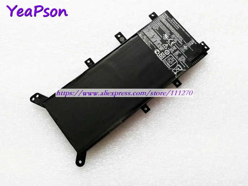 Yeapson 7 6 В 37 Вт/ч подлинный C21N1347 2ICP4/63/134 Φ X555LA X555LD X555LF X555LN | Компьютеры и офис