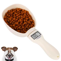250ml pet food scale cup dog cat feeding bowl portable electronic weighing meter kitchen measuring spoon with led display feeder