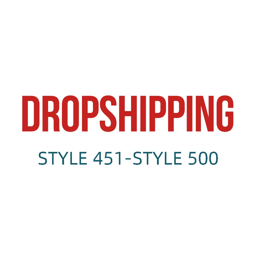 

US DROPSHIP LINK ADULT STYLE 451-STYLE 500