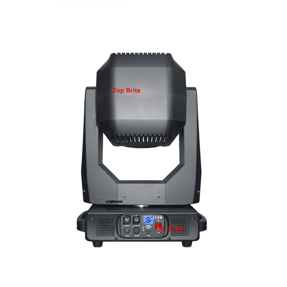 Лира 550W луч прожектор размытого обрамление 4IN1 Moving головной светильник Профессиональный 550 Вт светодиодный профиль Moving головной светильник для сцены светильник DMX Dj