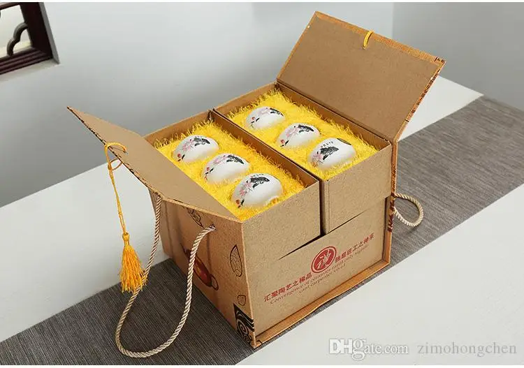 Um conjunto de chá conjunto de china