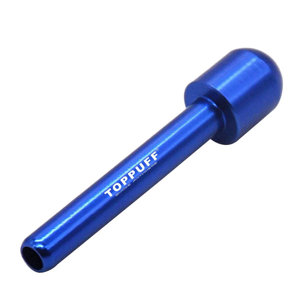 TOPPUFF Алюминий из легированного металла табак Snorter диспенсер трубка для носа 70 мм