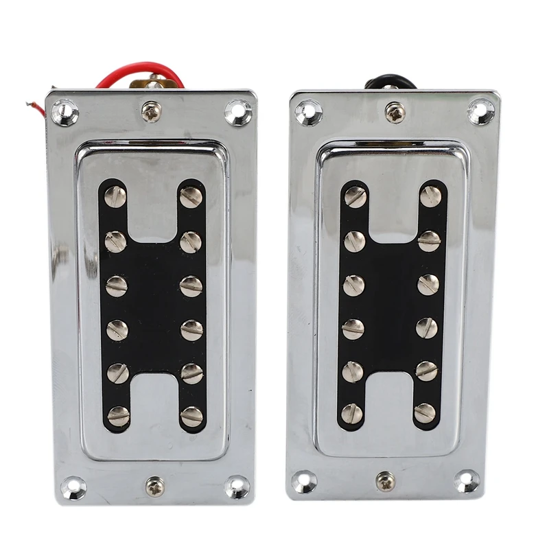 Двойная катушка для гитары герметичная Humbucker Пикап LP электрогитар с монтажными