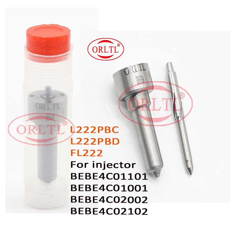

ORLTL Fuel Injector Nozzle L222PBC L222PBD FL221 L 222 PBC L 222 PBD for BEBE4C01101 BEBE4C01001 BEBE4C02002 BEBE4C02102