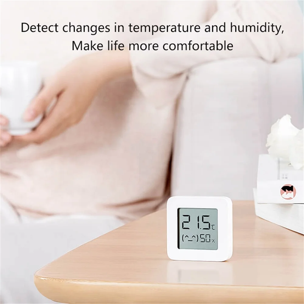 Bluetooth-термометр XIAOMI Mijia 2 беспроводной умный электрический гигрометр с