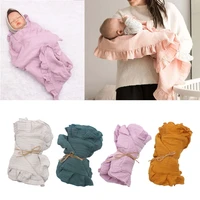 85x65cm cotton baby towel scarf swaddle bath towel newborns handkerchief bath feeding face washcloth wipe baby receiving blanket
