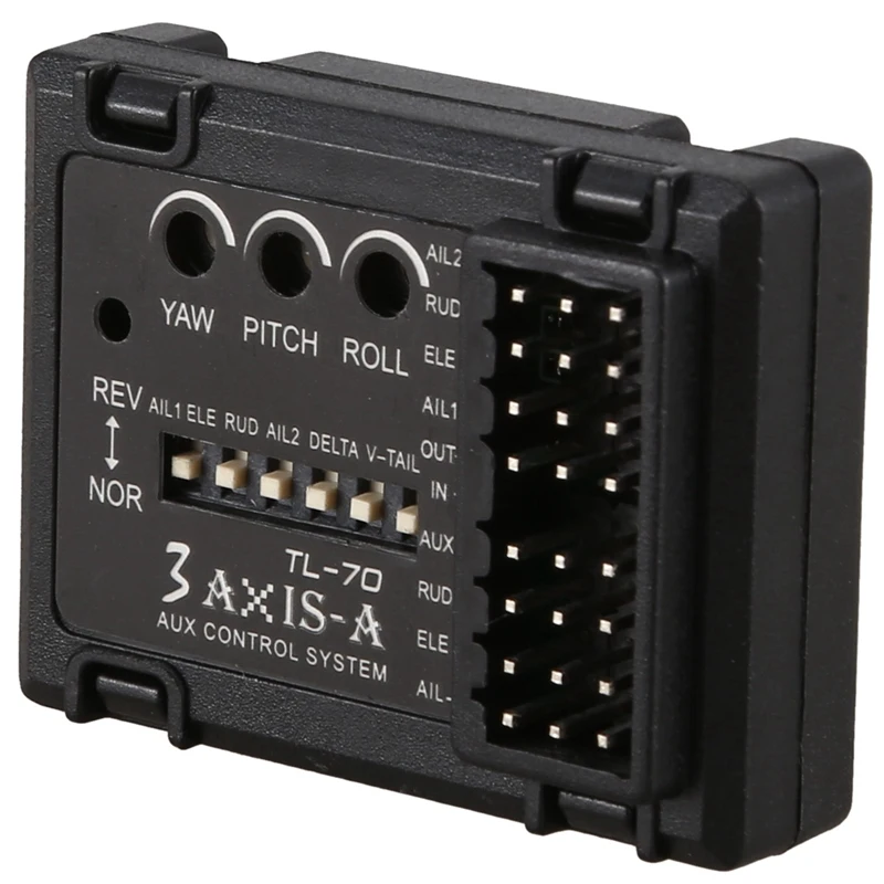 3 Axis Flight Controller Stabilizer System Gyro Fixed Flying Wing FPV Airplane Aircraft Gliders Balancer | Электроника