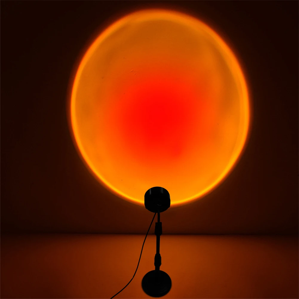 

Hot Sunset Projection Rainbow Floor Lamp Modern Led Floor Lamp Living Room Stand Light Bedroom Projector Floor Lamp