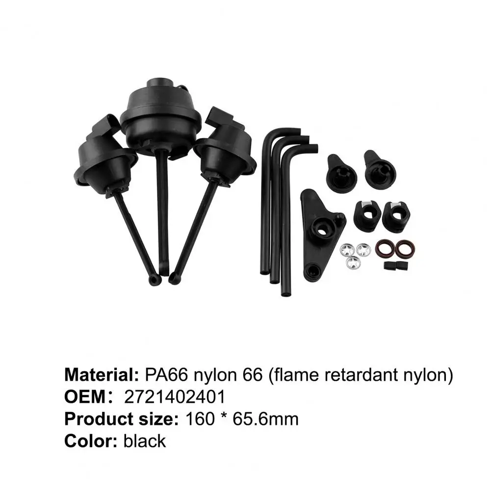 

Intake Manifold Air Flap Runner Repair Kit Practical Spare Parts 2721402401 for Dodge Sprinter 2500