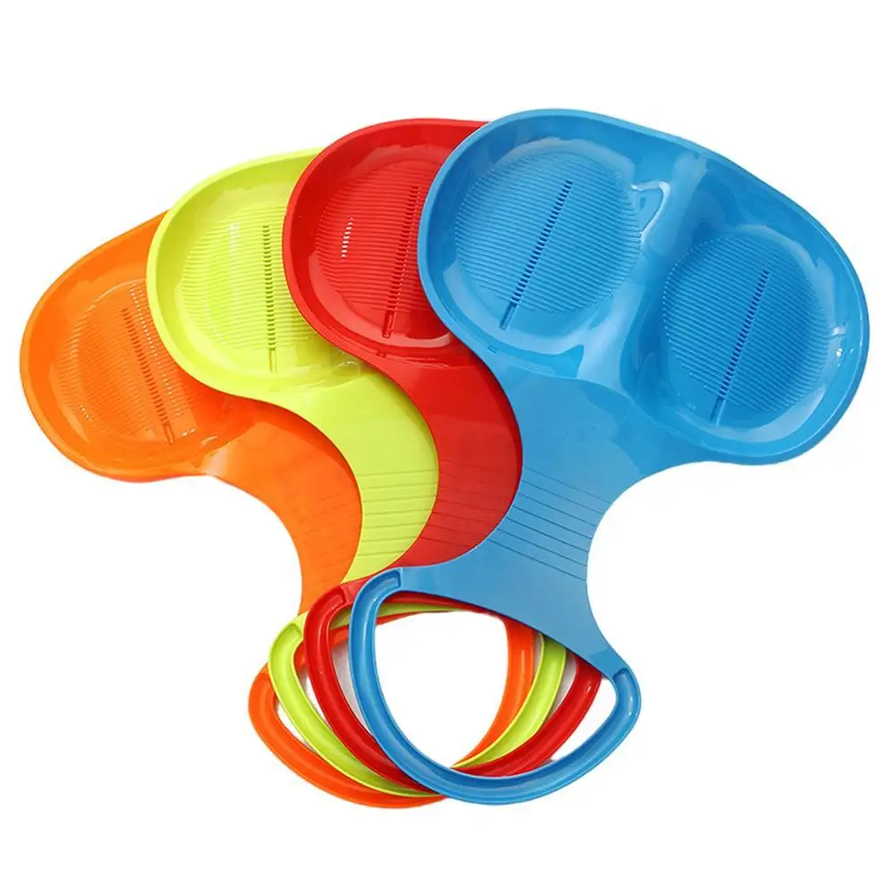 1 шт. утолщенные лыжные Санки для детей и взрослых пластиковые доски занятий