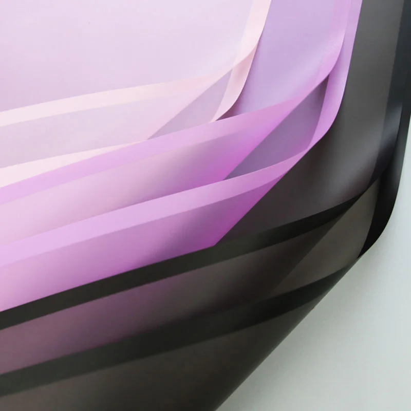 60cm/ Roll Candy Color Flower Wrapping Paper Rose Wedding Christmas Decoration Bouquet Packaging Material-35 | Дом и сад