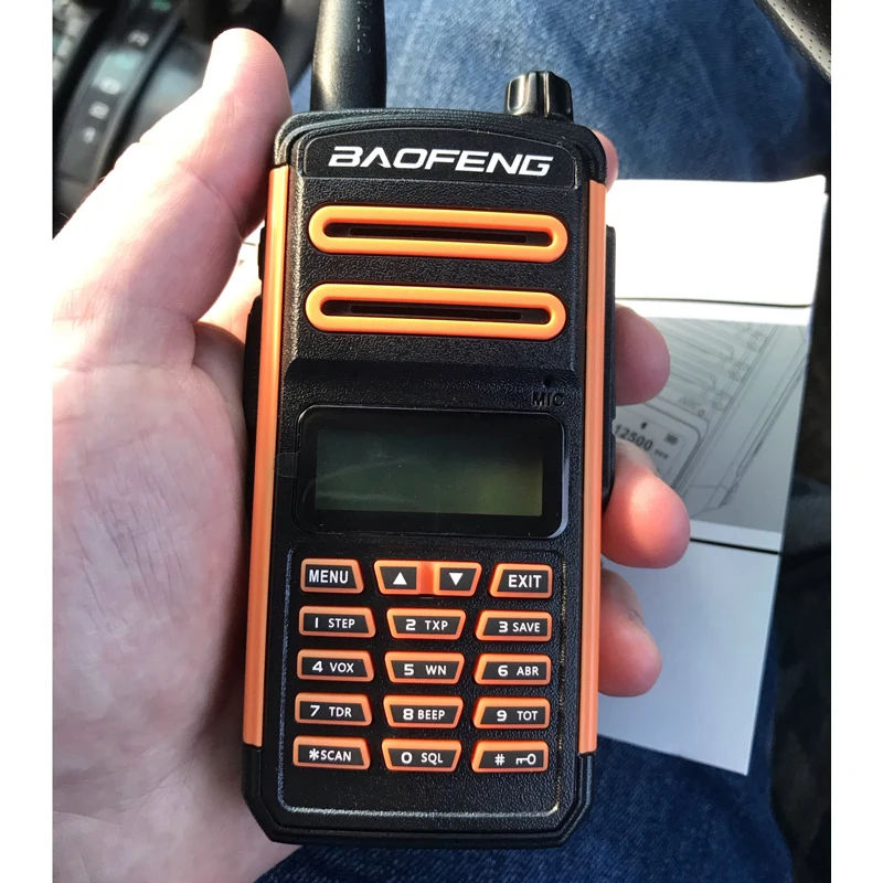 2021 BaoFeng IP66 Waterproof S5 Plus Walkie Talkie BF X3 Plus High Power Long Range Tri-Band Ham CB Radio HF Transceiver