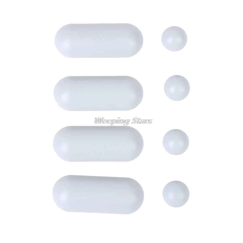 

4pcs Antislip Gasket Toilet Seat Cushion Pads Cover Bumper Bathroom Lifter Kit Toilet Lid Accessories Buffer Cushion