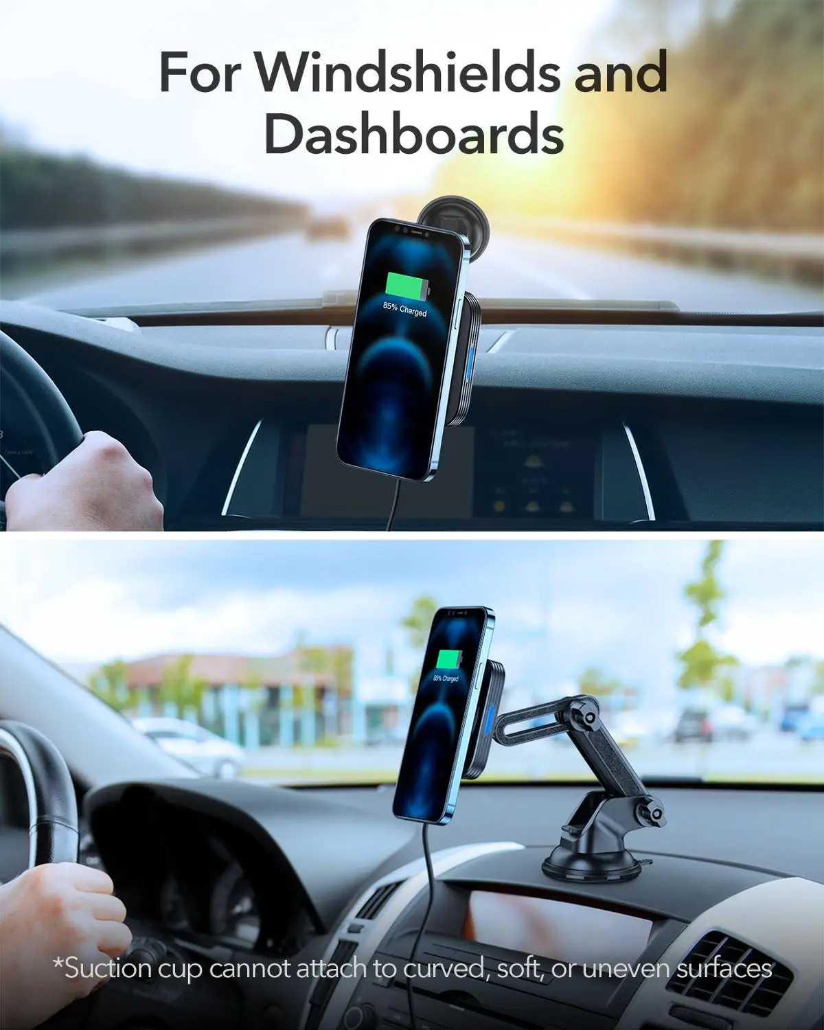 esr halolock for iphone 12 wireless charger magnetic charging for car wireless charger car holder mount for iphone 12 pro max free global shipping