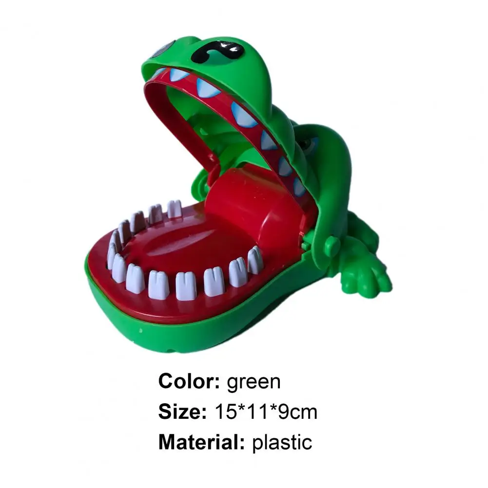 

Creative Children Kids Crocodile Mouth Bite Finger Game Party Funny Toy Gift Kids Educational Toys for Children Gifts