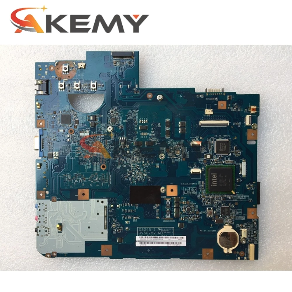 Материнская плата Akemy для ноутбука ACER Aspire 5738 5738G DDR3 материнская произведенная на