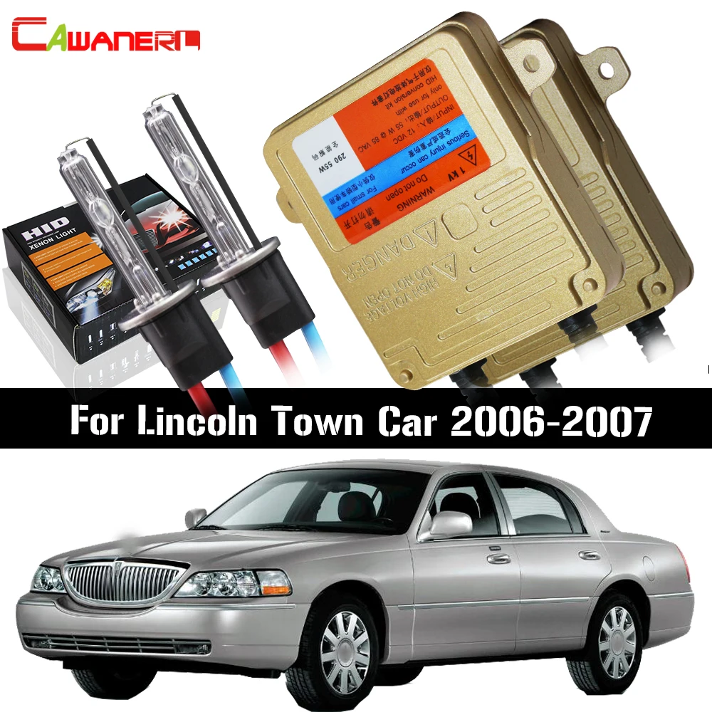 Cawanerl для Lincoln автомобилей представительского класса 2006-2007 55 Вт H7 автомобильная