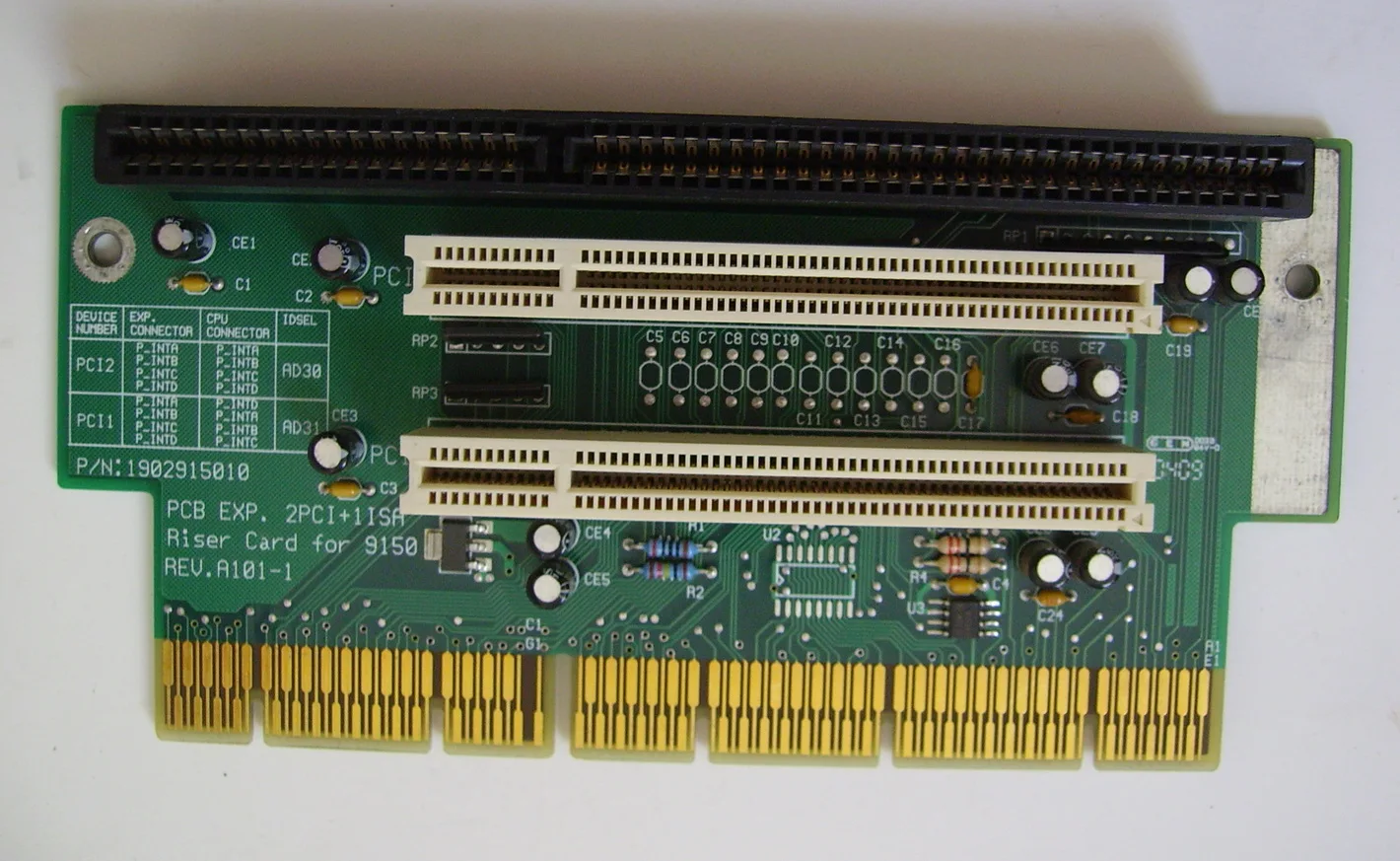 19a3915000 2pci 1isa