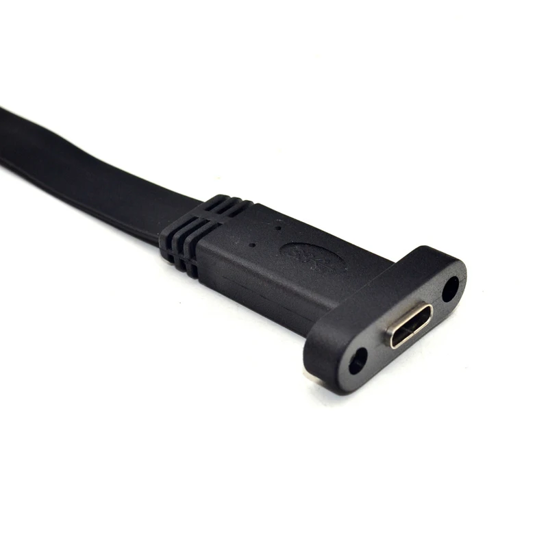 Удлинительный кабель USB 3 1 50 см с передней панелью тип E Тип C гнездо типа крепежным
