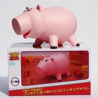 20cm toy story 4 hamm piggy bank pink pig coin box pvc figure toy doll xmas birthday gift for kids