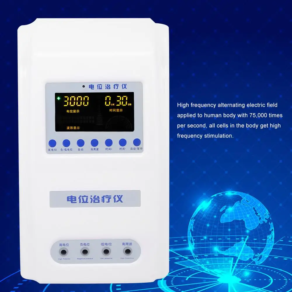 

Newest Elderly High-Potential Physiotherapy Equipment Improve Sleep Quality Relieve Neurasthenia Hypertension Therapies Househol
