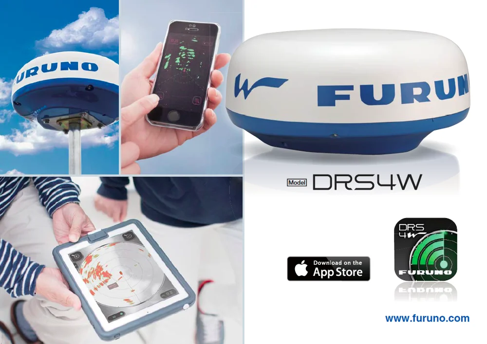 

Часы-беспроводной радиолокатор Furuno, DRS4W, для морской электроники, навигации, коммуникации, с кабелем 10 м