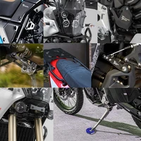 for yamaha tenere 700 linkage lowering link suspension cushion drop connecting handle crash bar protectors brake clutch levers