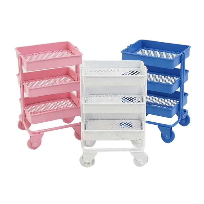 

Mini Type Accessories Display Model Decor Simulation Home Your Best Sale Trolle Give Kids Gift Dollhouse The Metal I5B5