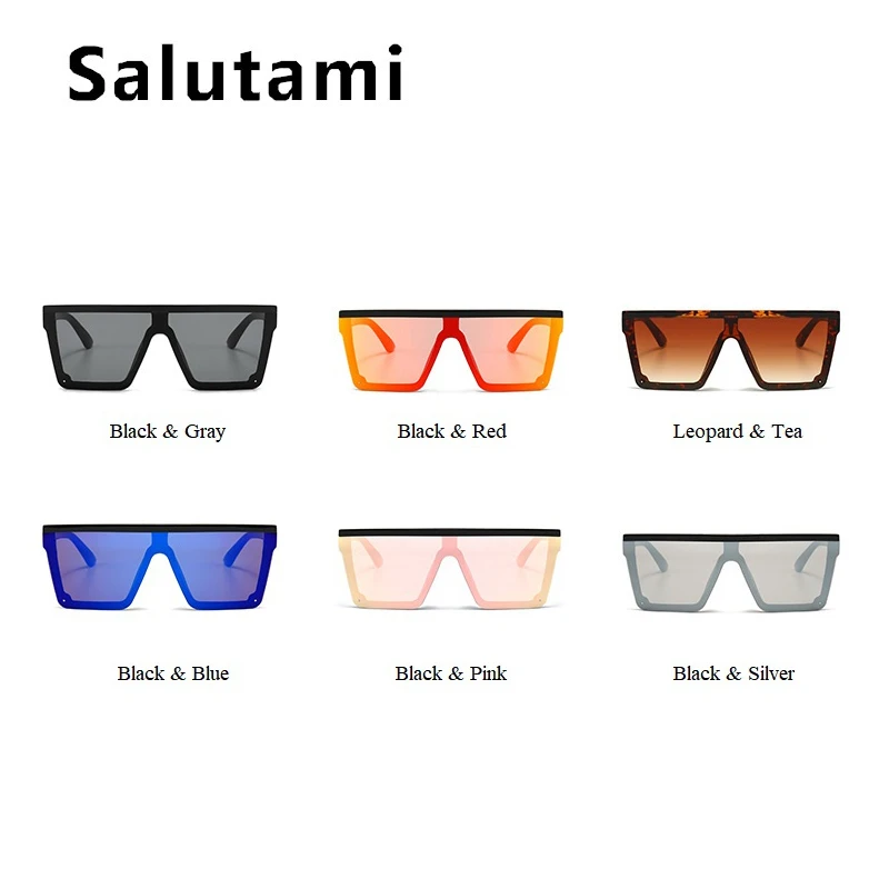 2020 модные зеркальные солнцезащитные очки красного цвета для женщин винтажные